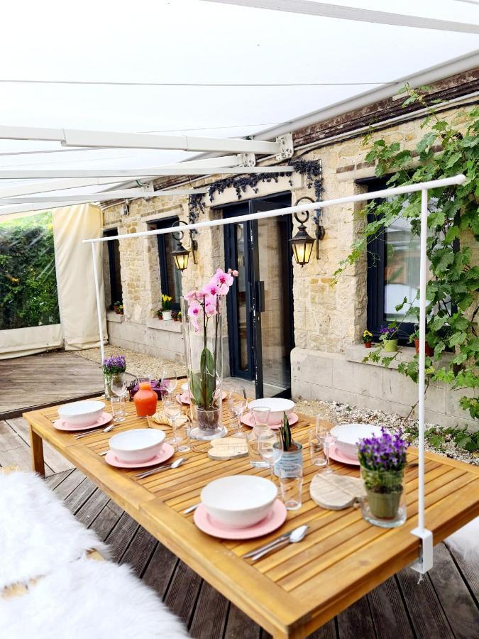 La Dame De Coeur La Maison A L'Oree De Deauville 图克 外观 照片