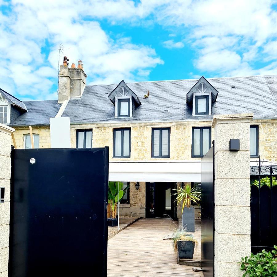 La Dame De Coeur La Maison A L'Oree De Deauville 图克 外观 照片
