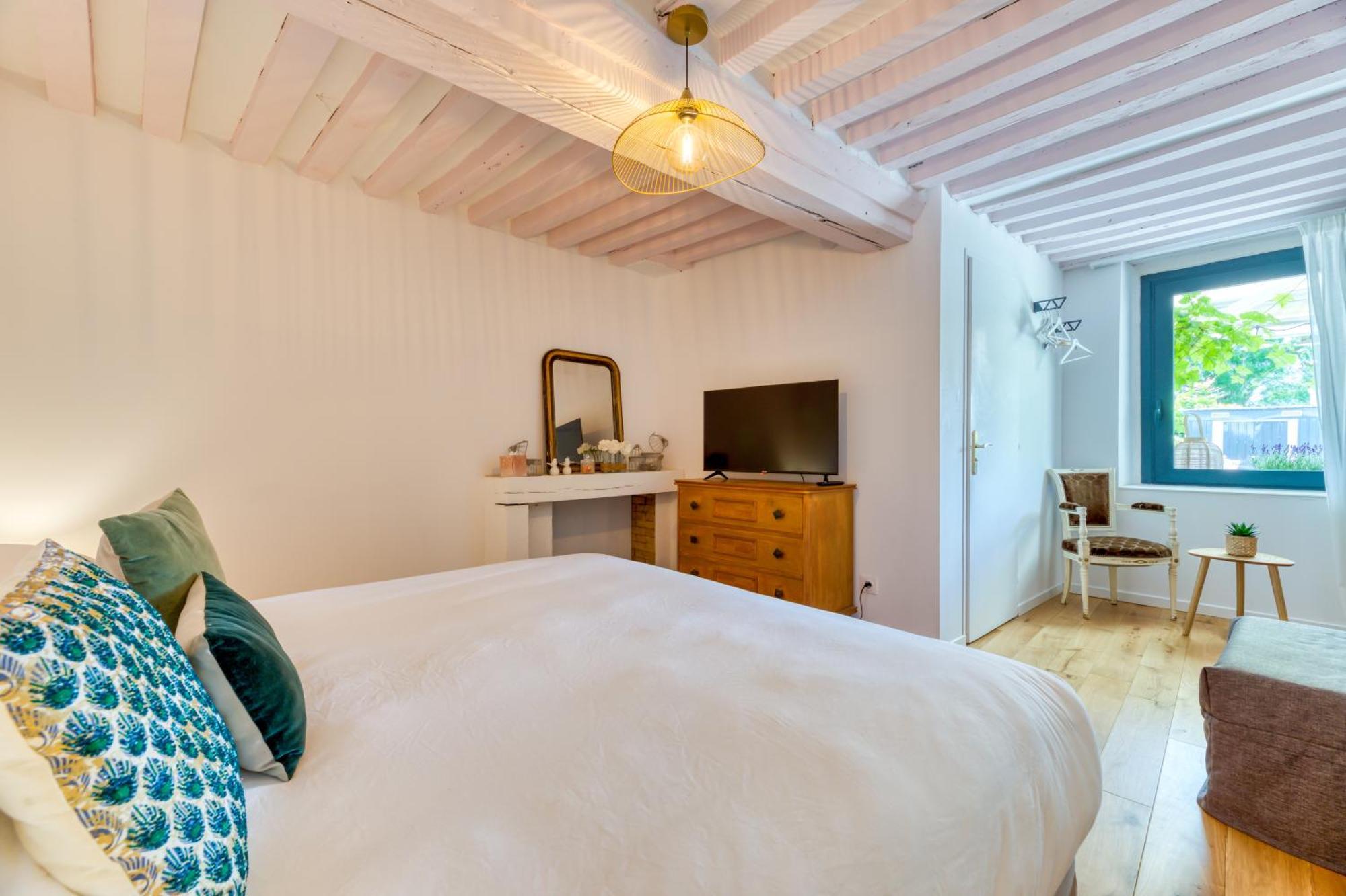 La Dame De Coeur La Maison A L'Oree De Deauville 图克 外观 照片