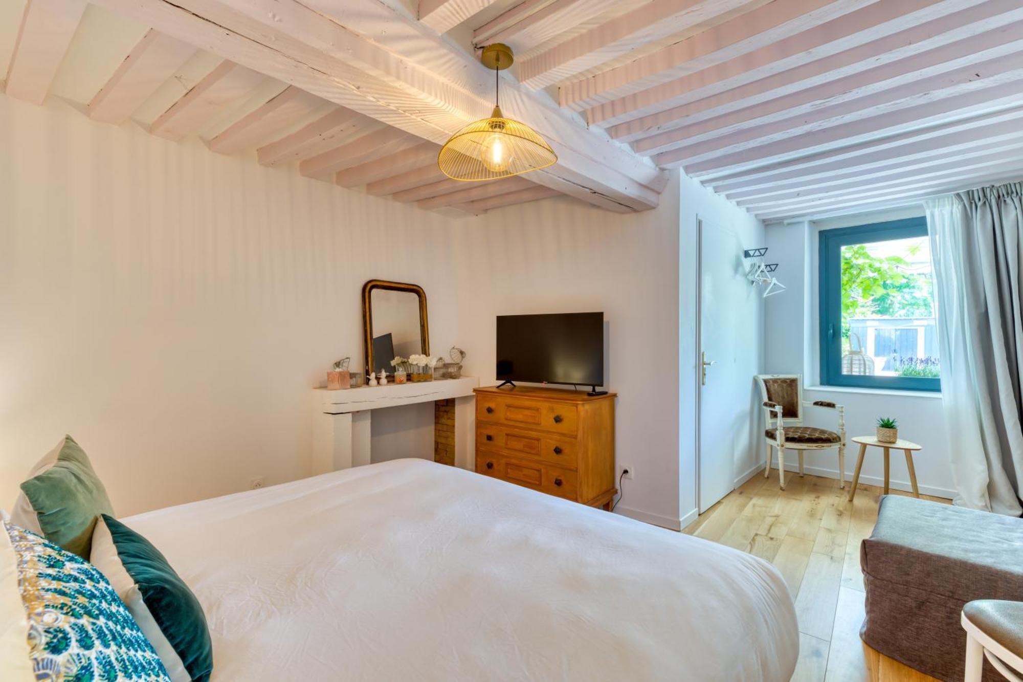 La Dame De Coeur La Maison A L'Oree De Deauville 图克 外观 照片