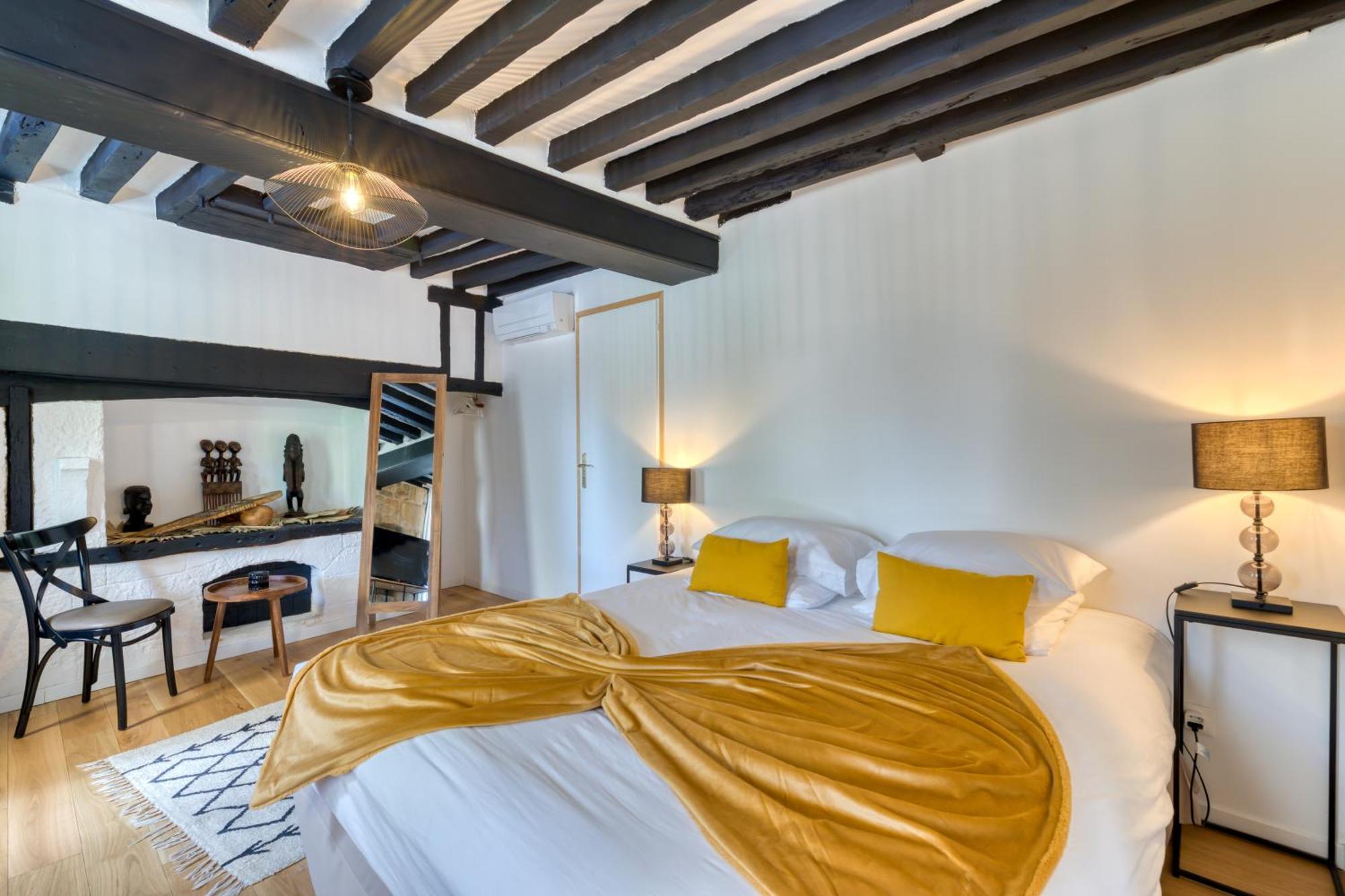 La Dame De Coeur La Maison A L'Oree De Deauville 图克 外观 照片