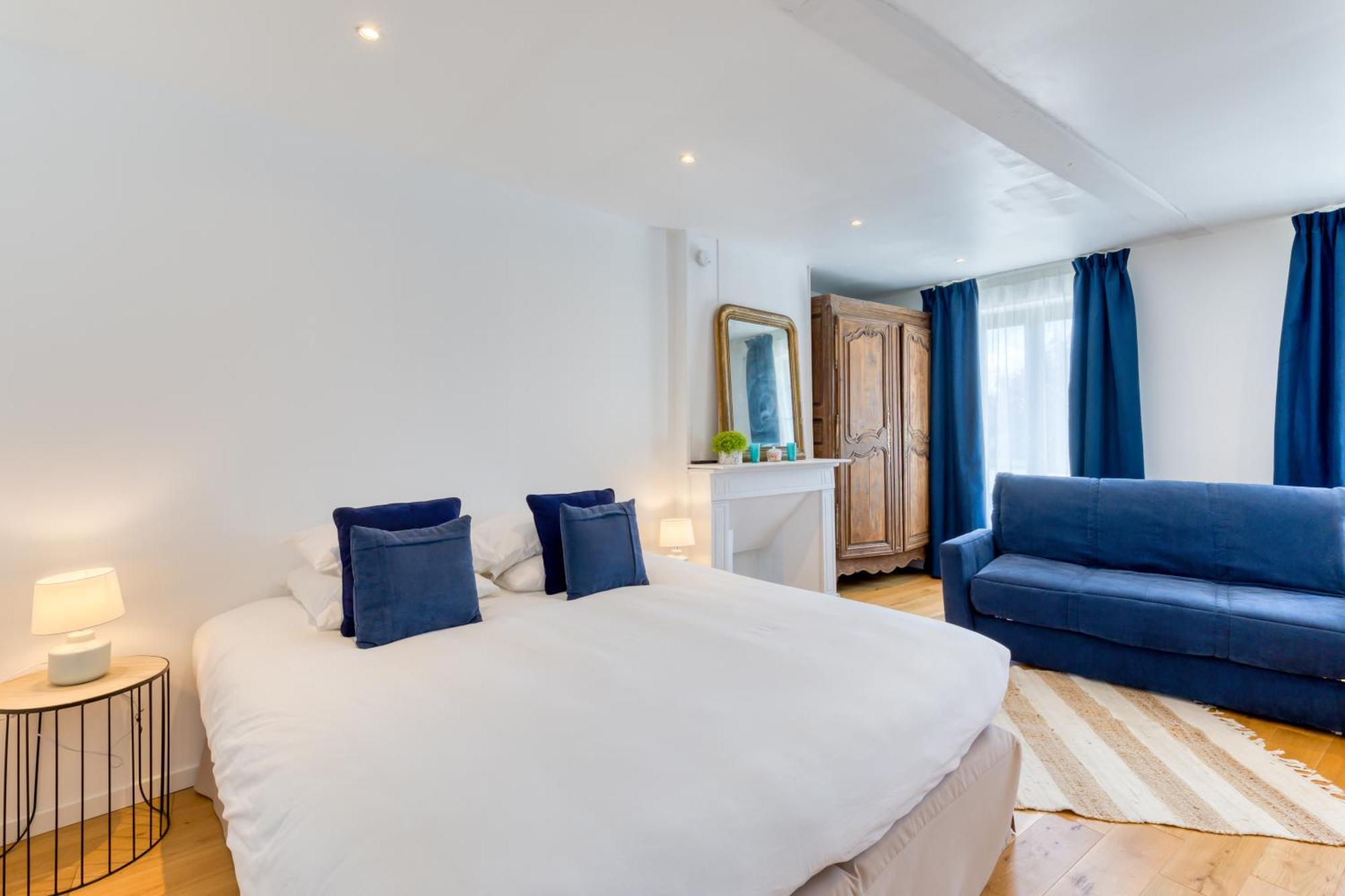 La Dame De Coeur La Maison A L'Oree De Deauville 图克 外观 照片