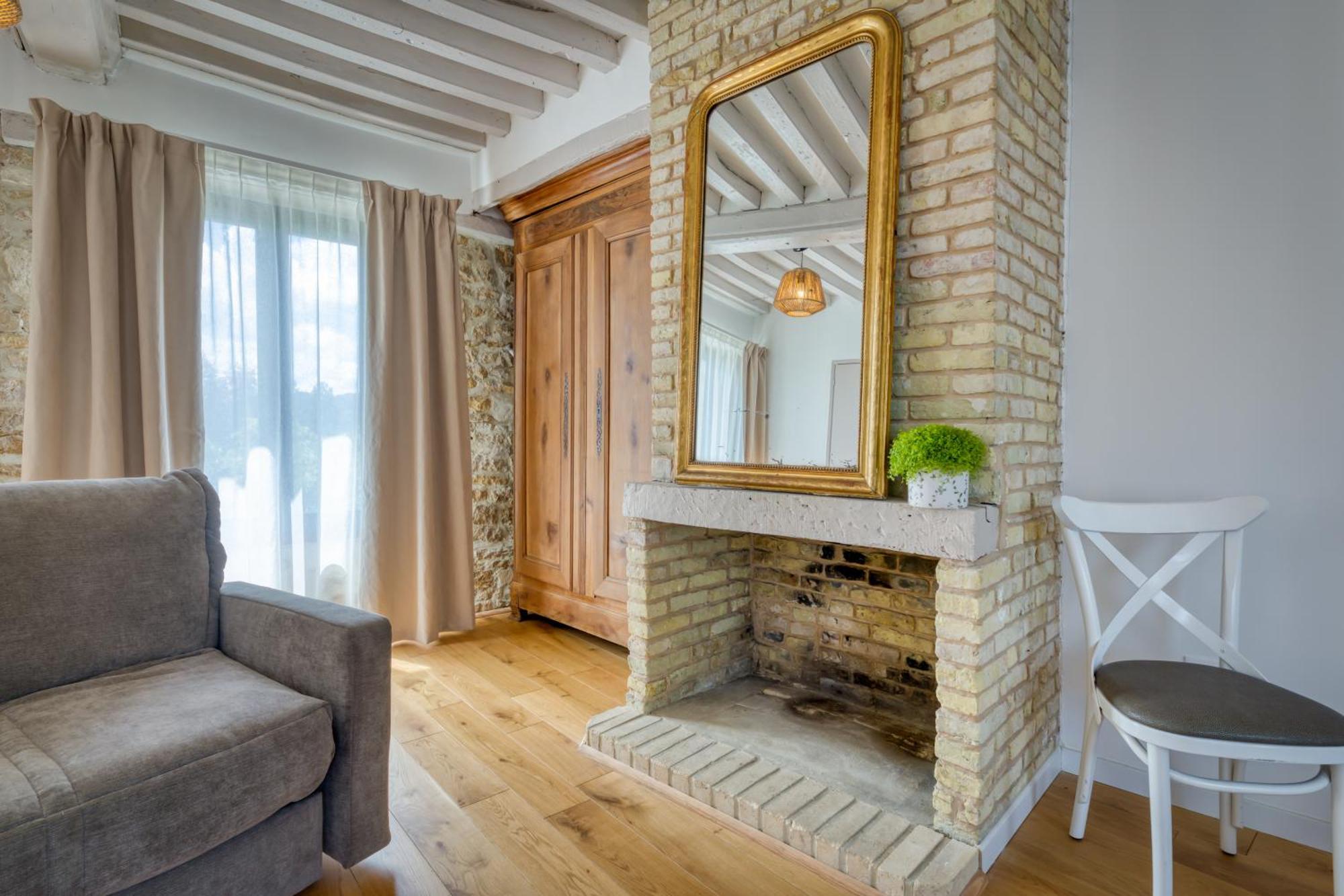 La Dame De Coeur La Maison A L'Oree De Deauville 图克 外观 照片